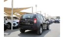 Renault Duster PE ACCIDENTS FREE - GCC- CAR IS IN PERFECT CONDITION INSIDE AND OUTSIDE