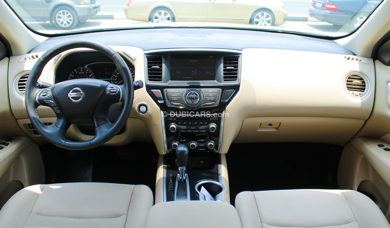 نيسان باثفايندر