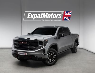 جي أم سي سييرا 1500 كروكاب AT4 CrewCab AT4 • Full Service History • GCC