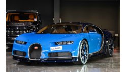 Bugatti Chiron - GCC Spec with Warranty & Service Contract