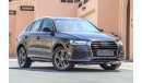 Audi Q3 35TFSI 2016 GCC under Warranty with Zero downpayment