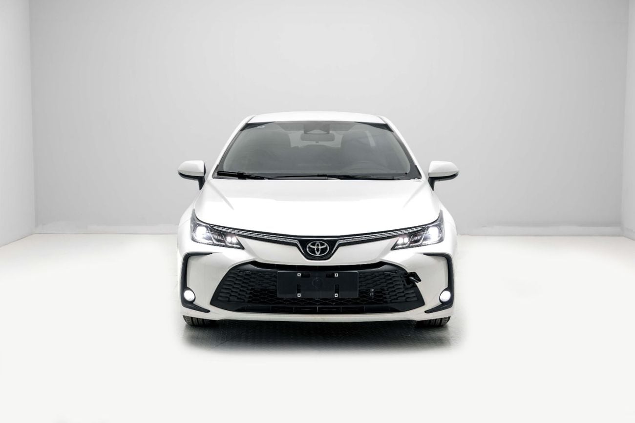 Toyota Corolla Pioneer 1.8L HEV - White Inside Black | Export Only