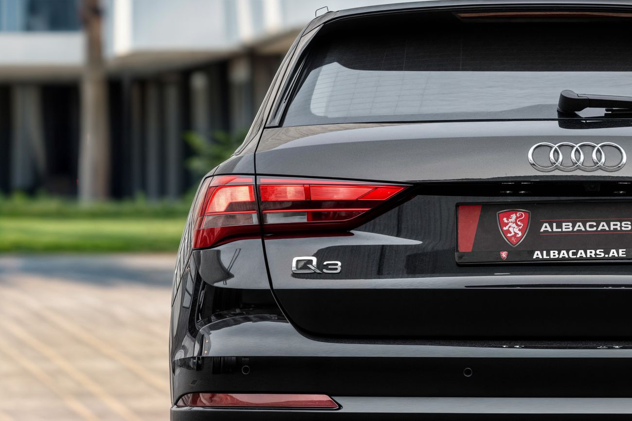 Audi Q3 Q3 | 2,488 P.M | 0% Downpayment | Audi Q3 35 TFSI Low Kms! | Ramadan Offer!