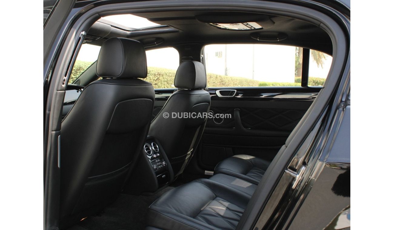 Bentley Continental Flying Spur 6.0L V12