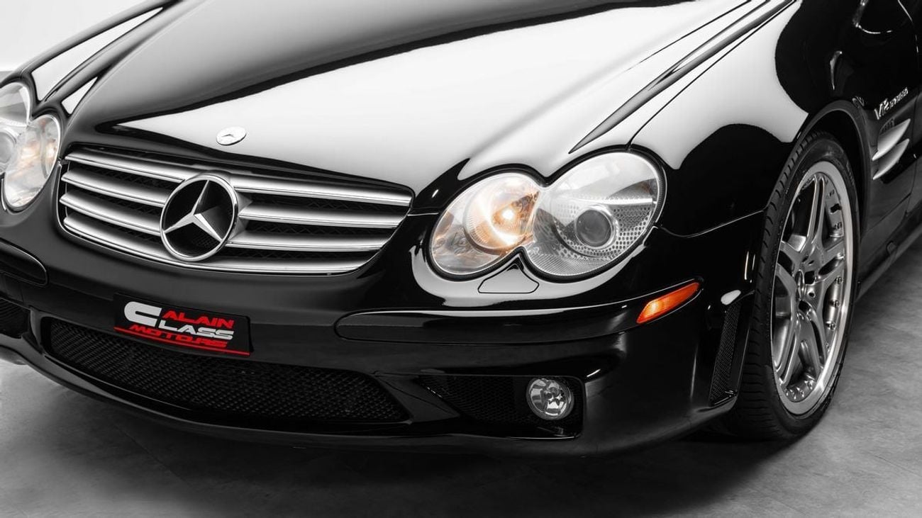 مرسيدس بنز SL 65 AMG - 2005 - American Specs