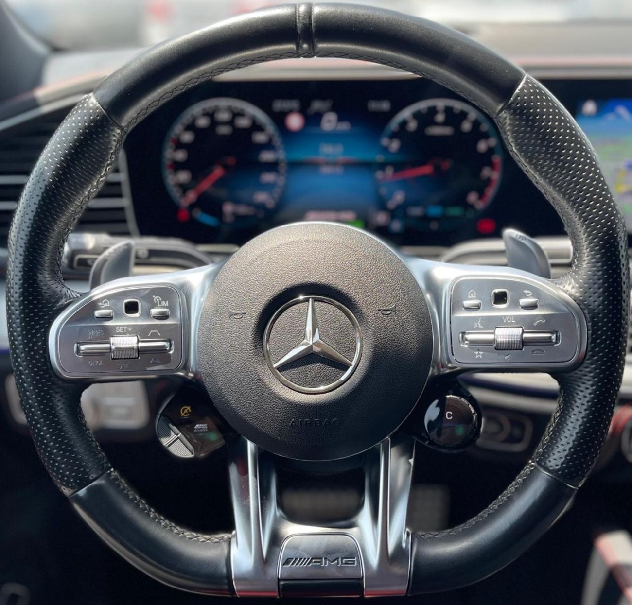 Mercedes-Benz GLE 53 AMG Premium + 3.0L 5 years Warranty & Service 2021 GCC