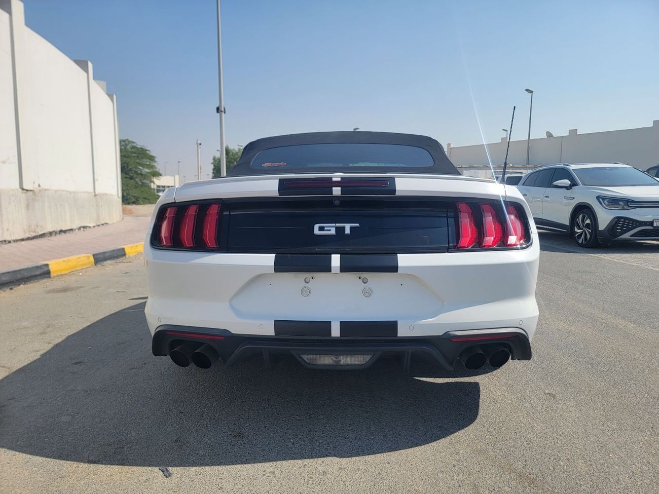 فورد موستانج GT