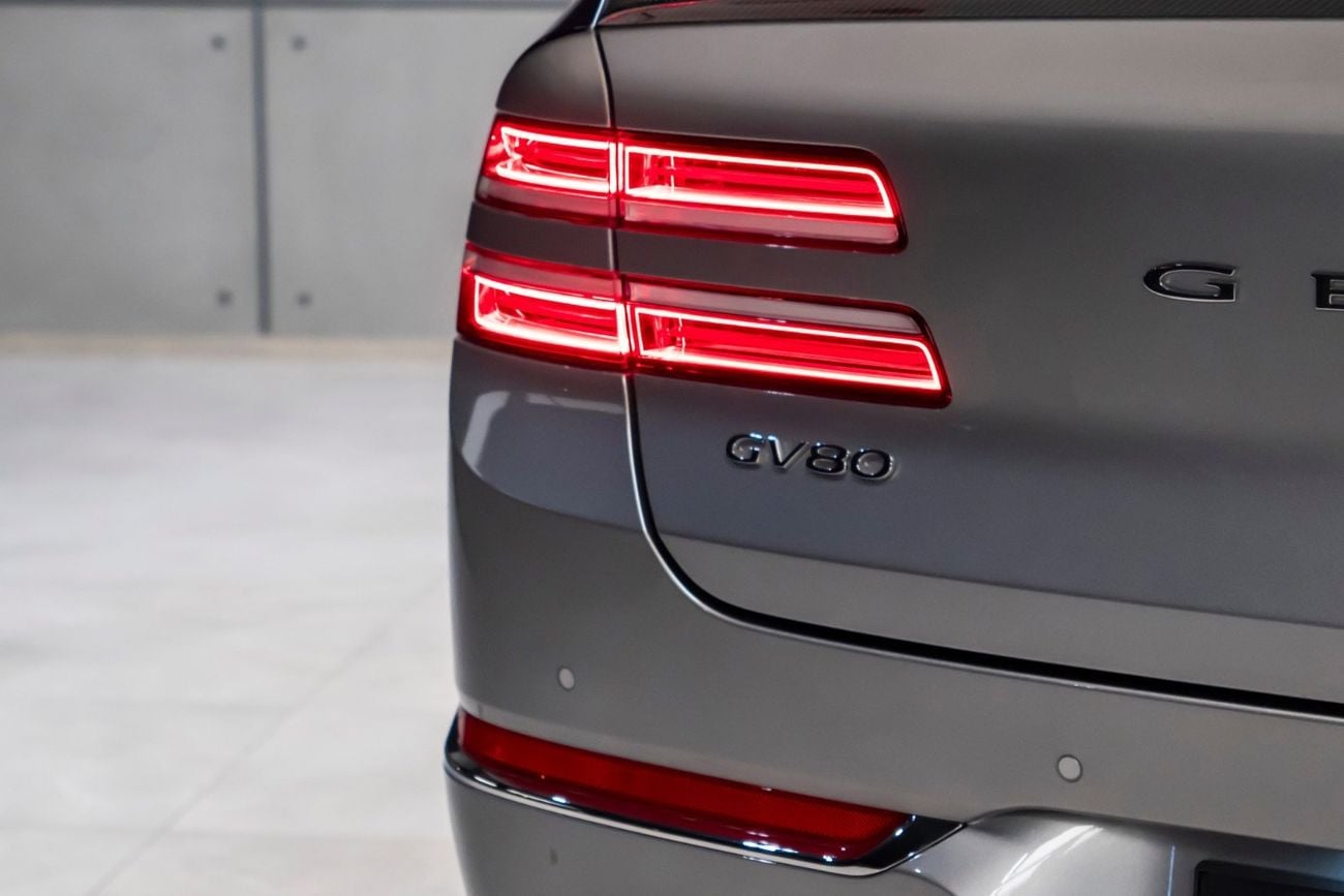 جينيسس GV80 Royal 3.5L AWD