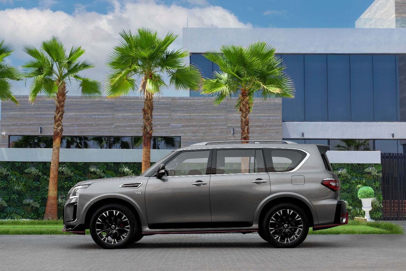 نيسان باترول Nismo 5.6L