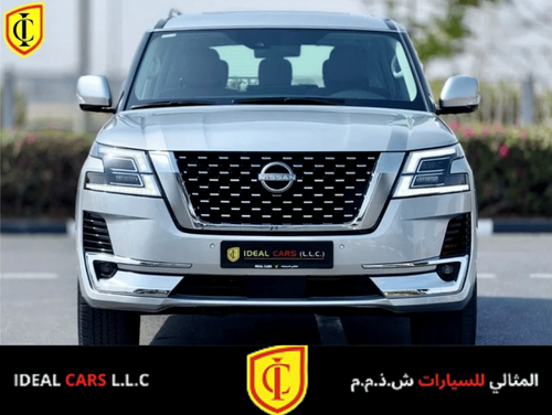 نيسان باترول LE Titanium 5.6L NISSAN PATROL LE TITANIUM V8   GCC SPECS  FULL SERVICE HISTORY & UNDER WARRANTY