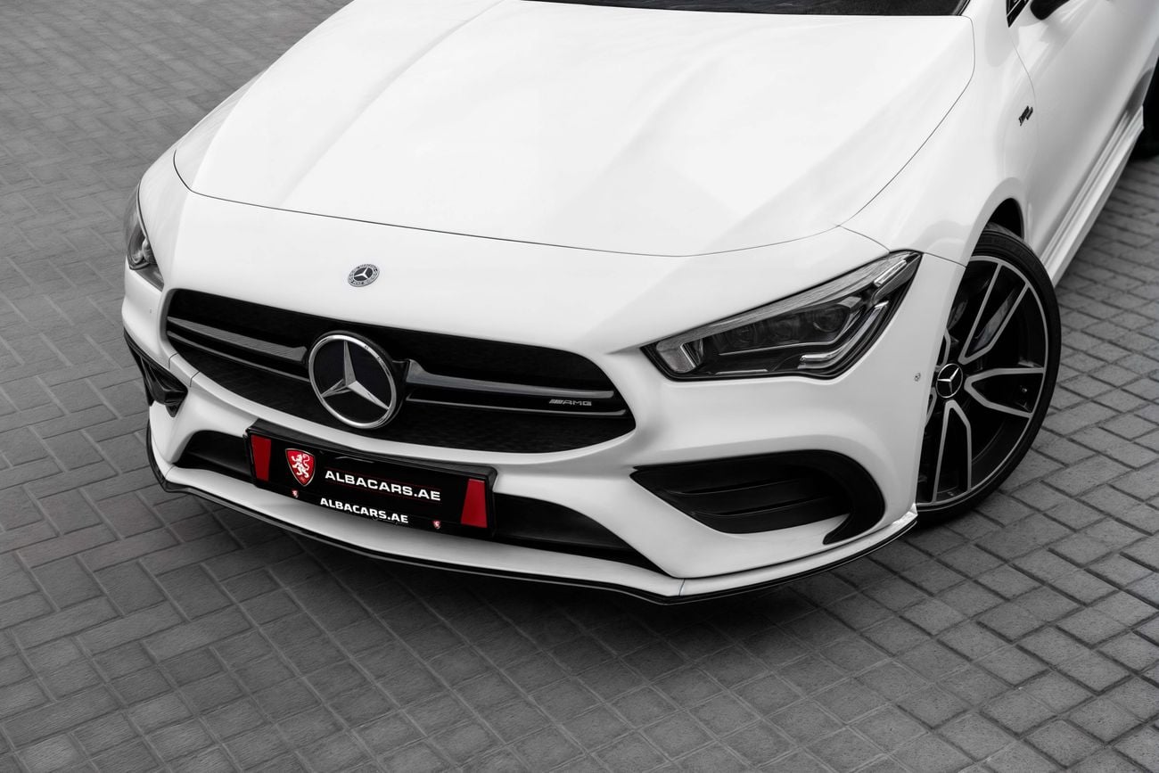 مرسيدس بنز CLA 35 AMG CLA 35 | 3,682 P.M | 0% Downpayment | Mercedes Warranty & Service!