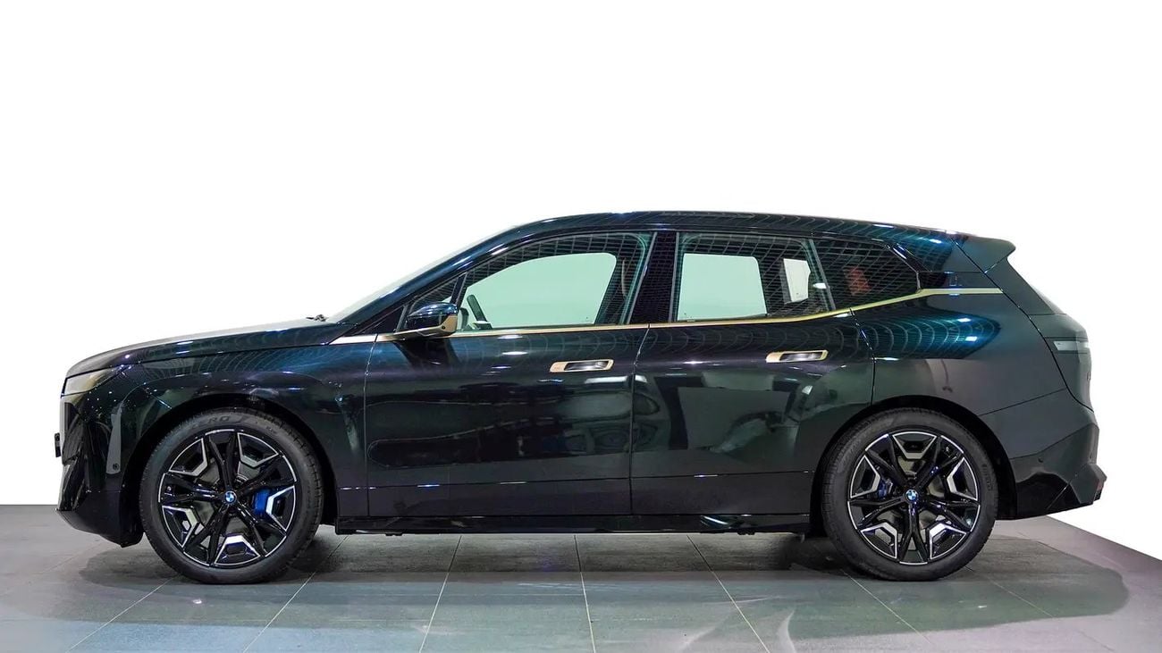 BMW iX XDRIVE50 MASTERCLASS M SPORT PACKAGE xDrive50 (EV) Masterclass M Sport Package