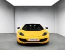 مكلارين MP4-12C سبايدر FDSH • Warranty • GCC