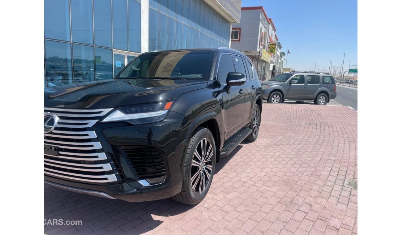 Lexus LX600 ASH WOOD EDITION,  FULL OPTION 3.5L TWIN TURBO, GRAPHITE BLACK