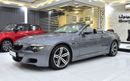 BMW M6 STANDARD EXCELLENT DEAL for our BMW M6 Convertible ( 2008 Model ) in Gray Color American Specs