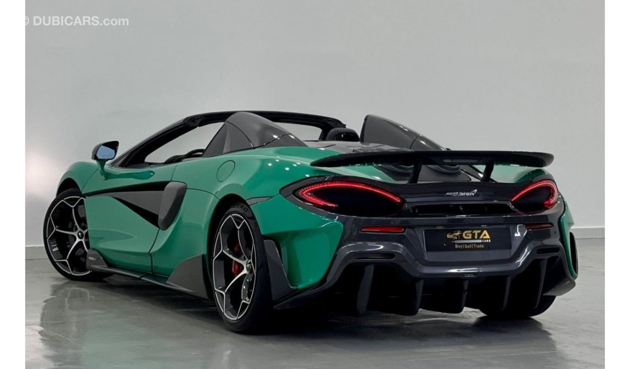 McLaren 600LT Spider 2020 McLaren 600 LT Spyder, McLaren Warranty-Full Service History, GCC