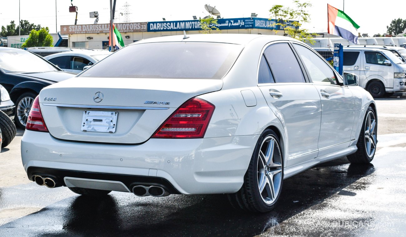 Mercedes-Benz S 550 AMG Kit