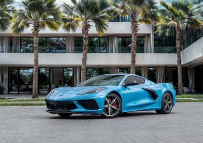 Chevrolet Corvette Corvette Z06 3LZ | 5,875 P.M | 0% Downpayment | Excellent Condition!