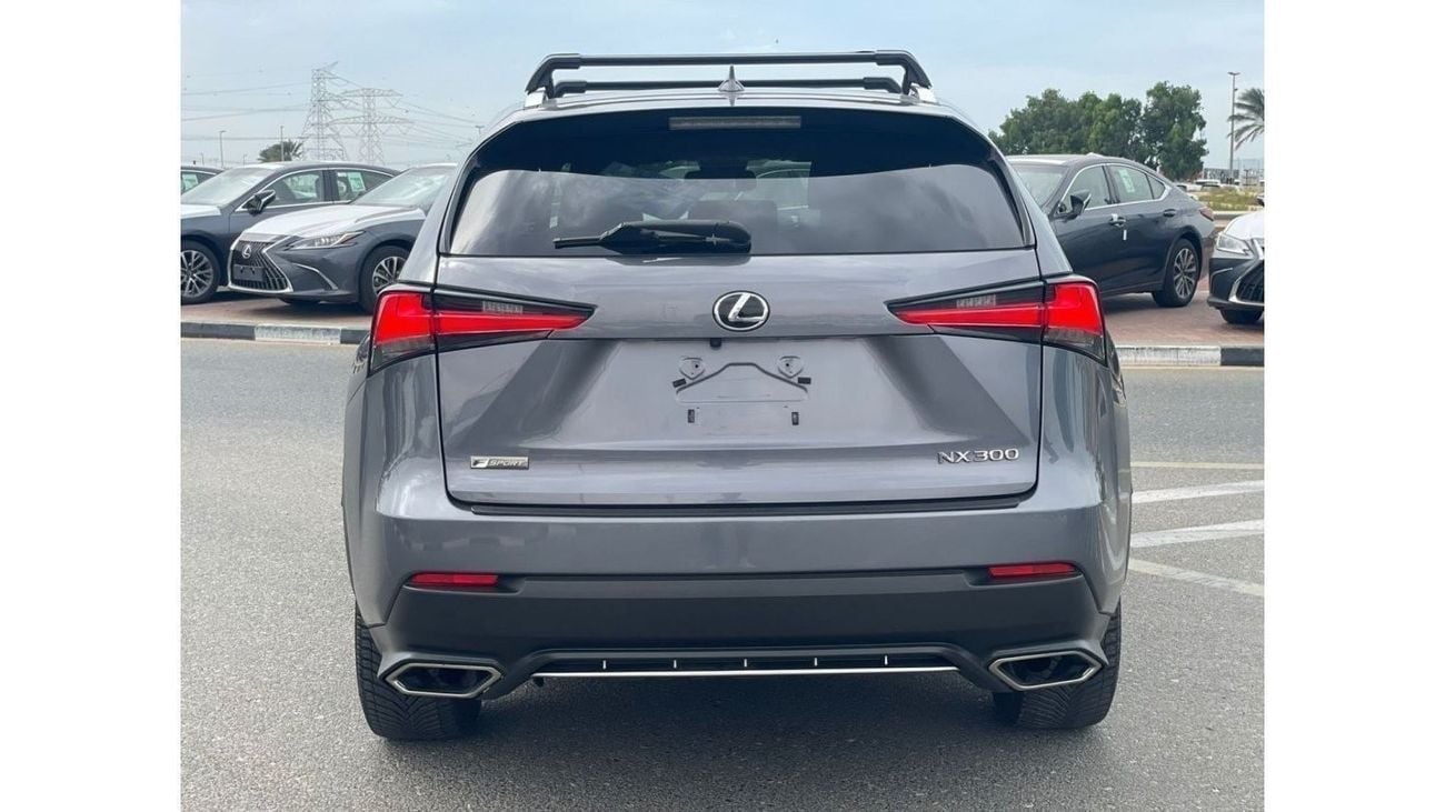 Lexus NX300 2019 Lexus NX300 2.0L V4 - F Sport Full Option -