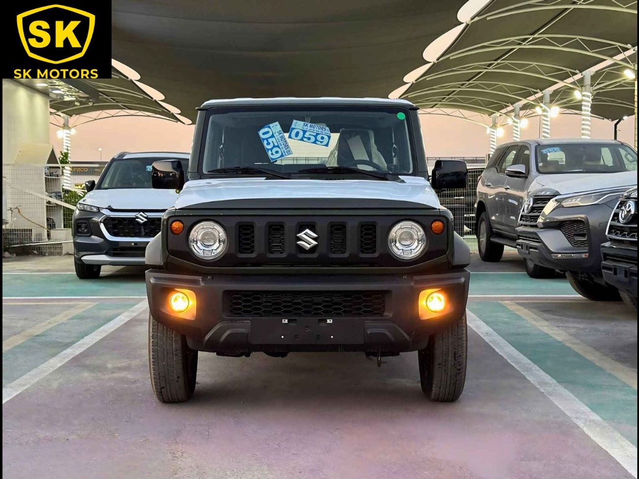 Suzuki Jimny GLX / A/T / 1.5L V4 PETROL / 3 DOOR / ALL GRIP OFF ROAD / 4WD (CODE # GLX)