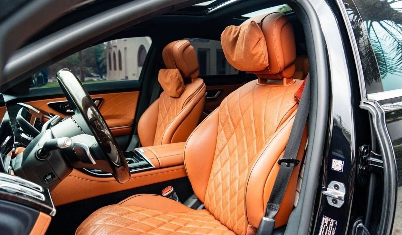 Mercedes-Benz S 580 4MATIC Exclusive 4.0L | V8 | 2022 | (5 Years Warranty and Service Contract Up To 105000 K/M)