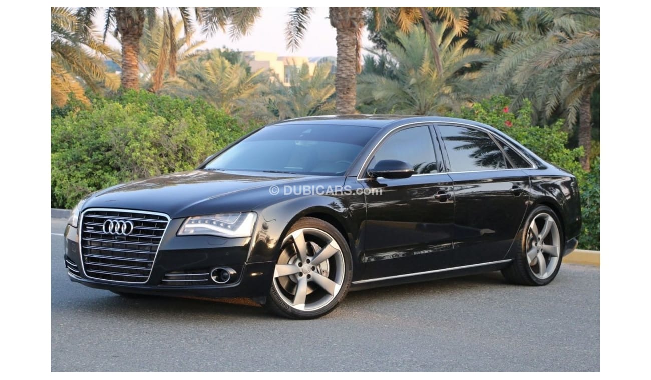 Audi A8 Audi A8L GCC 2013 perfect condition  full option