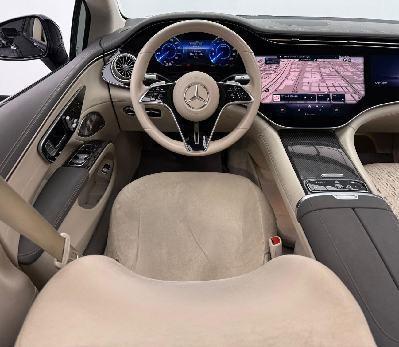 Mercedes-Benz EQS 580 4MATIC 2023 Mercedes Benz EQS 580 4Matic, 2027 MB Warranty, Full MB Service History, Full Loaded, GC