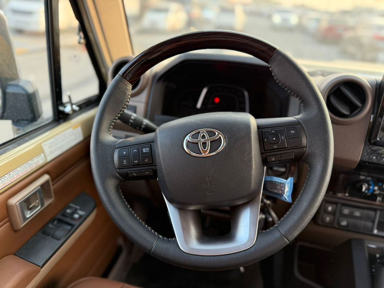 Toyota Land Cruiser Pick Up TOYOTA LC79 PICKUP S/C 2.8L DIESEL A/T FULL OPTION 2025 MODEL