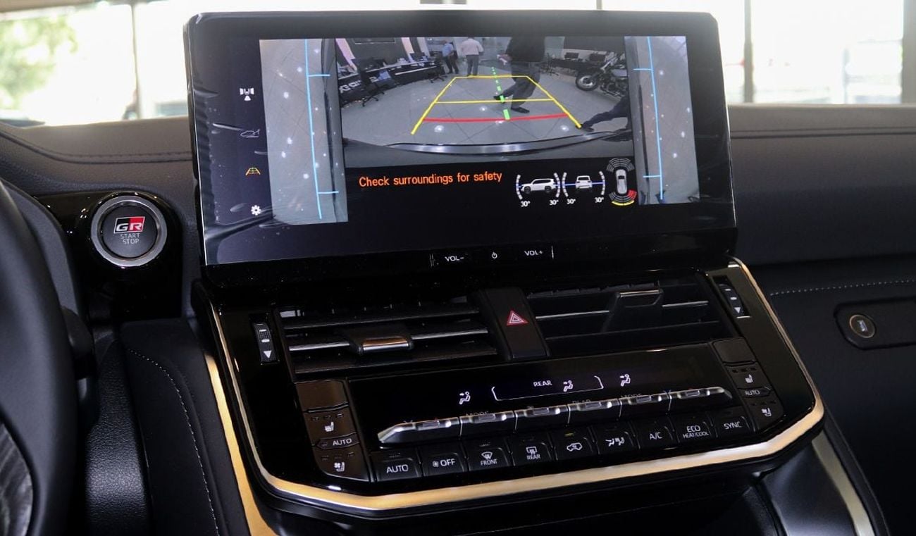 تويوتا لاند كروزر 2026 Model Toyota Land Cruiser (LC300) GR-Sport, 3.5 Petrol 4WD 10A/T