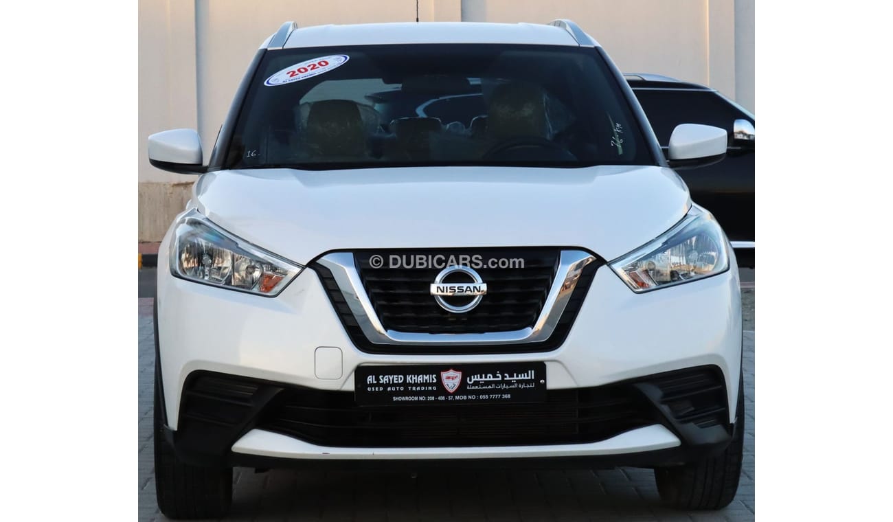 Nissan Kicks SV Nissan Kicks 2020 GCC in excellent condition