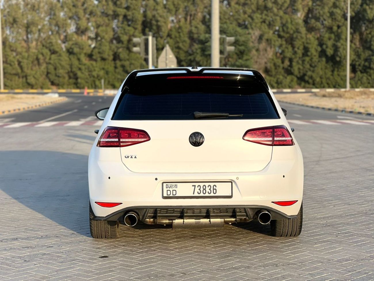 فولكس واجن جولف GTI Volkswagen Golf GTI 2015 GCC