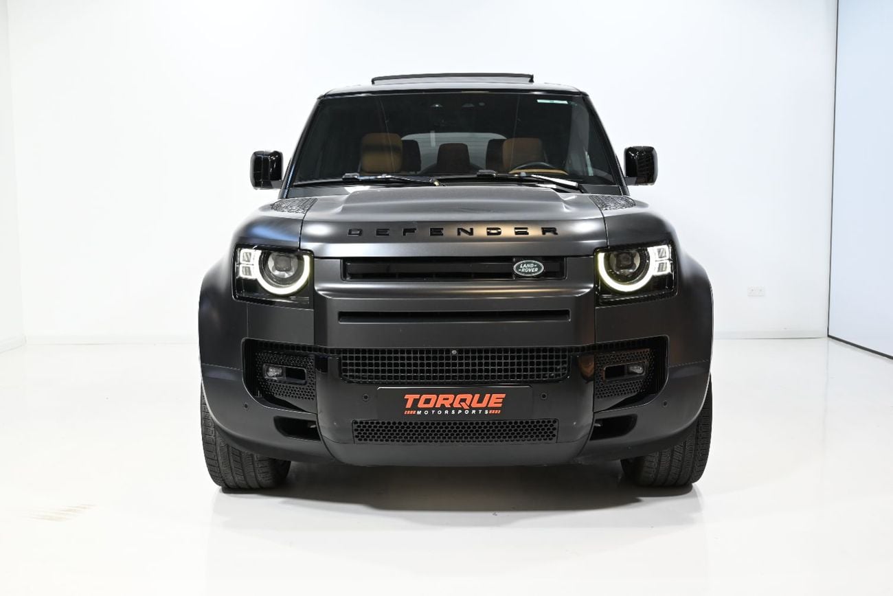 Land Rover Defender 130 HSE P400 2023 Land Rover Defender HSE P400 130, 2028 Land Rover Warranty And Service Pack, GCC