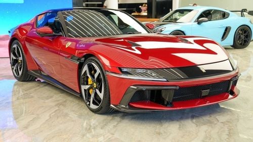 Ferrari 12Cilindri Ferrari 12Cilindri 2025 - Retro Inspired New Face -  2-Door Grand Tourer