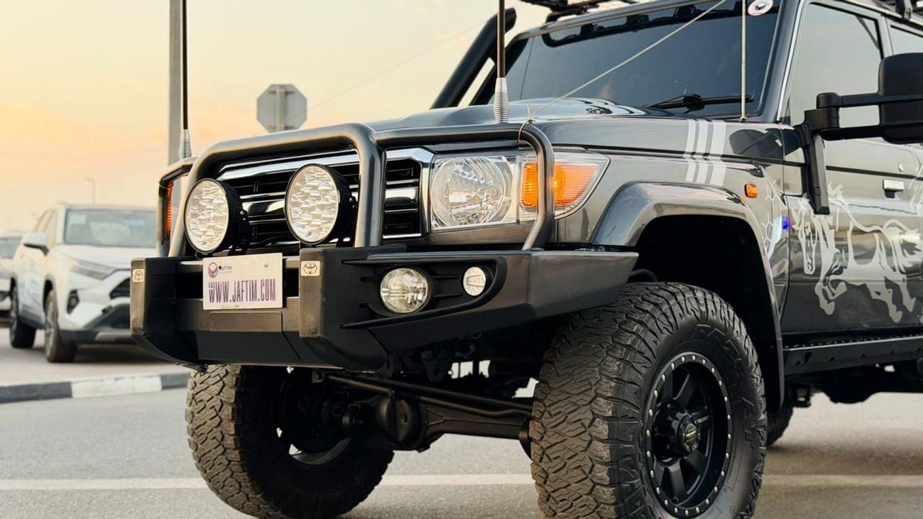 Toyota Land Cruiser Pick Up OFF ROAD MODIFIED DOUBLE CABIN PICKUP | 2019 | 4.5L DIESEL ENGINE | 4WD | MANUAL TRANSMISSION | RHD