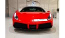Ferrari 488 GTB V8 Fully Loaded - Clean Title | GCC Specs