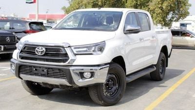 Toyota Hilux Toyota Hilux 2.7L Manual Petrol GCC MY 2024