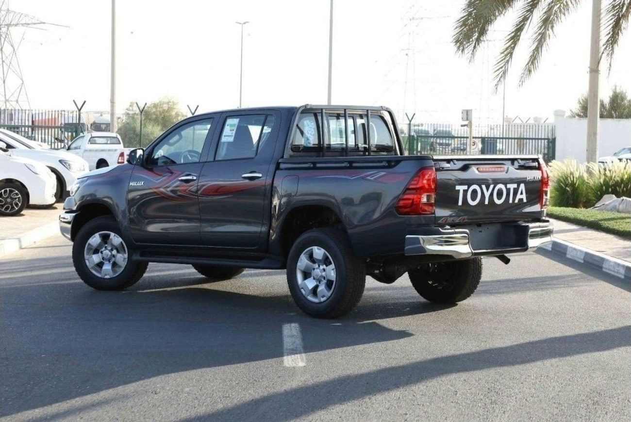 تويوتا هيلوكس HILUX AT 2.4L  Mid AT DIESEL Grey