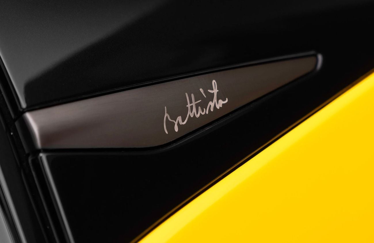 بينينفارينا باتيستا All-Electric Powertrain