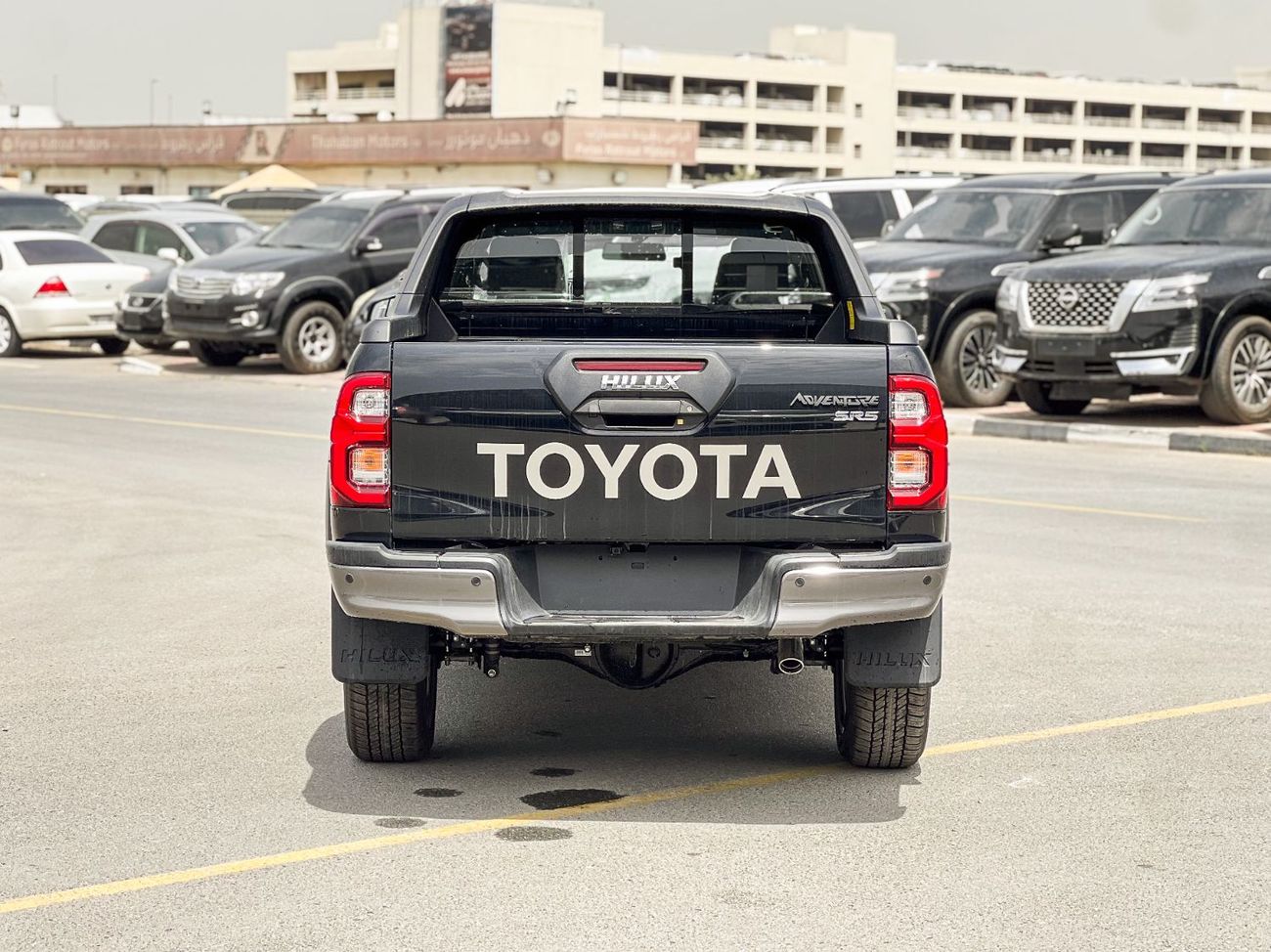 Toyota Hilux EXPORT ONLY - HILUX ADVENTURE 2.8L DSL (WITH AIR COMPRESSOR)