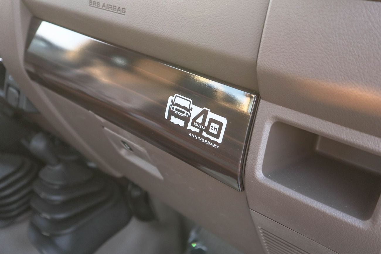 تويوتا لاند كروزر بيك آب TOYOTA LAND CRUISER PICK-UP (70 SERIES) – GRJ79 – 4.0L V6 – 2025 MODEL