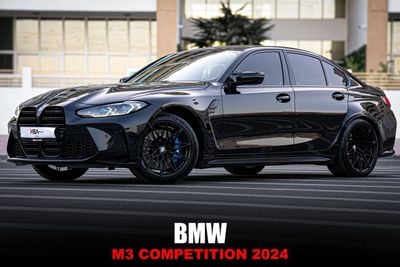 بي أم دبليو M3 Competition