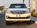 Toyota Fortuner V4 GCC/ 4WD/LOW MILEAGE/ SINGLE OWNER/ NON ACCIDENT/ EXCELLENT CONDITION/ ONLY FOR EXPORT/ LOT#65624