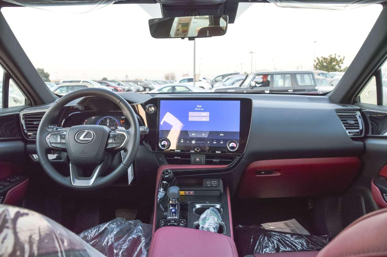 لكزس NX350 LEXUS NX350 2.4L AWD PETROL SUV 2026