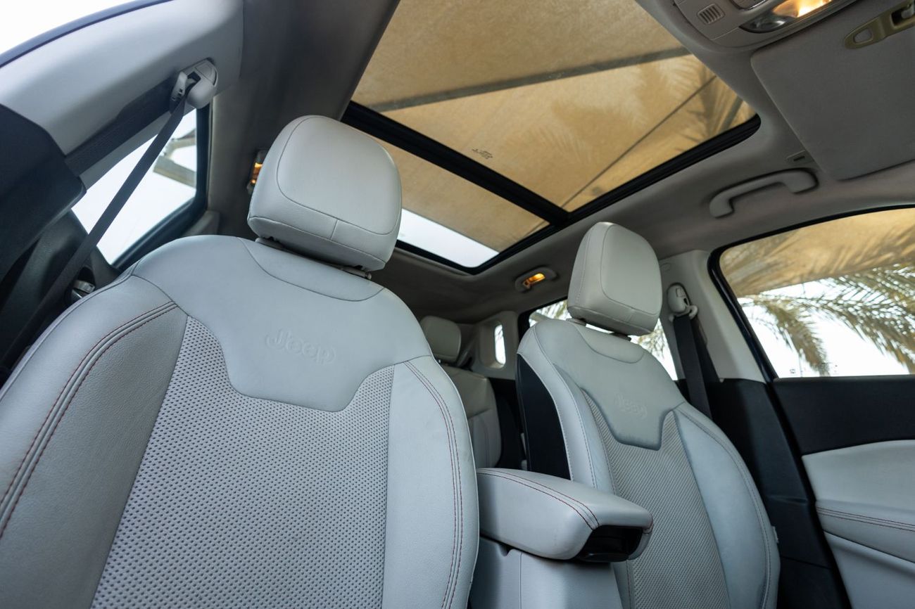 جيب كومباس Limited 2.4L (172 HP)