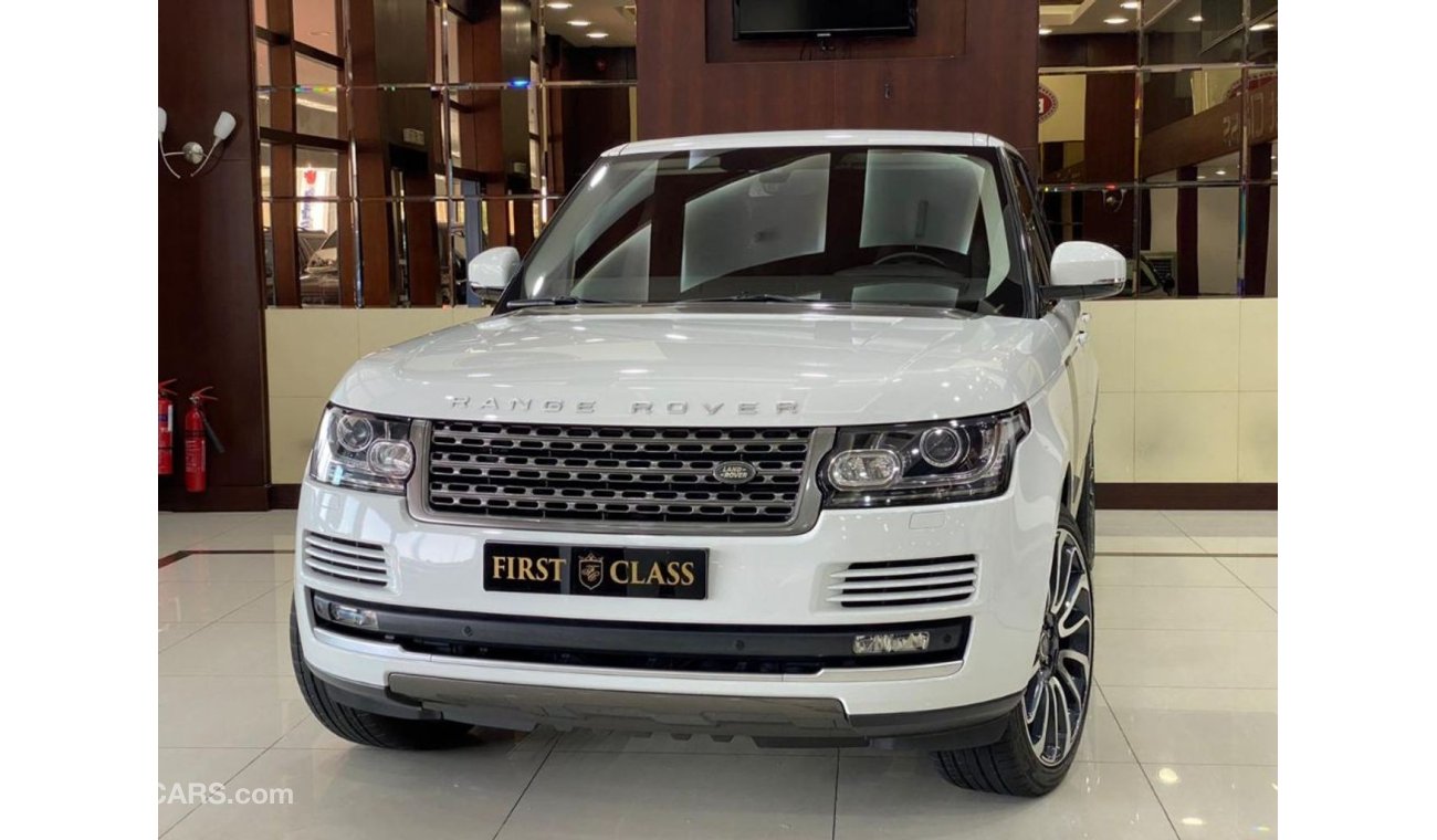 Land Rover Range Rover Vogue HSE oNLY 68,000 KM GCC 2014