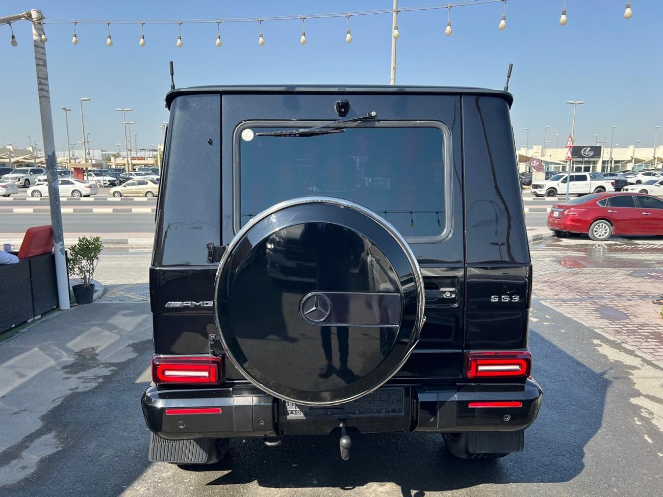 Mercedes-Benz G 63 AMG MERCEDES-BENZ G 63 AMG 2016 BITURBO V8 Std 5.5L/V8