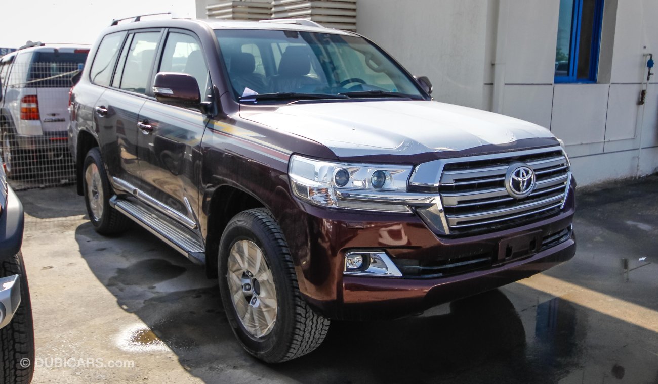 Toyota Land Cruiser GXR V6