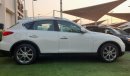 Infiniti EX35 Gulf in excellent condition, agency number one, leather, rear spoiler hatch, all wood sensors, finge