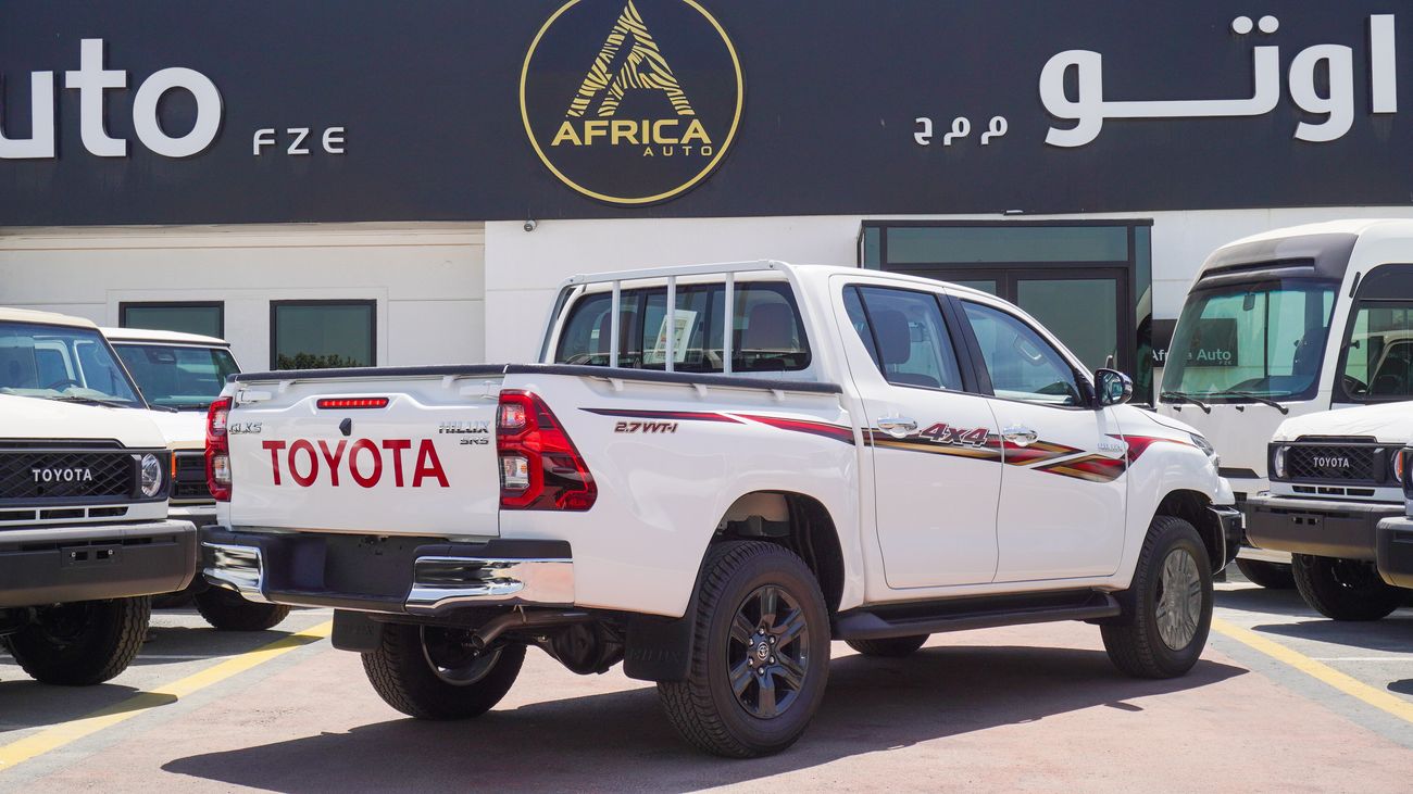 تويوتا هيلوكس GLX-S  SR5 2.7L 4WD A/T
