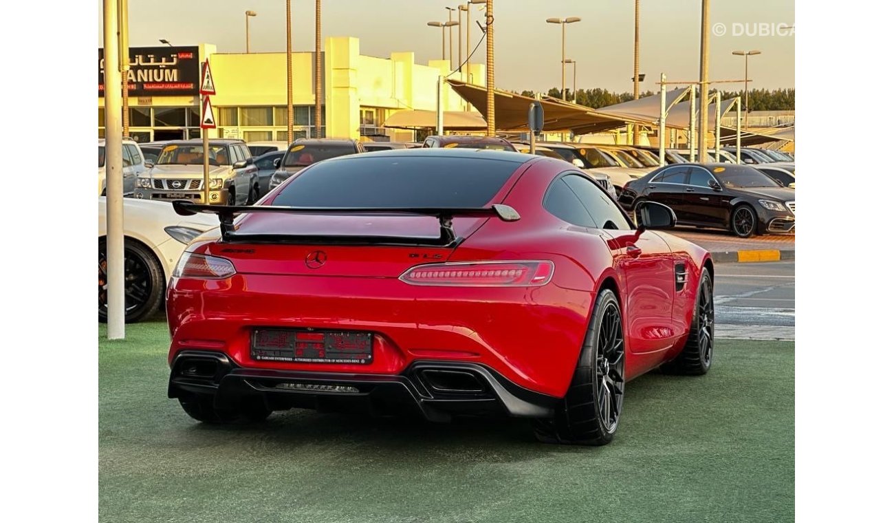 مرسيدس بنز AMG GT S